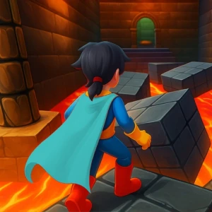 Superhero Escape Run – Parkour Challenge! - Play Free Best Adventure Online Game on JangoGames.com