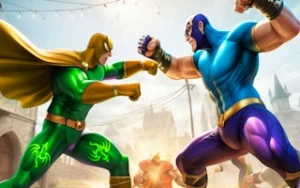 Superhero Fighting Game - Play Free Best fighting Online Game on JangoGames.com