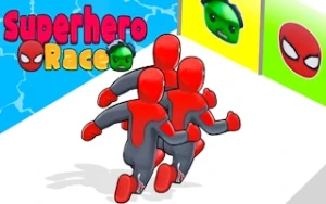 Superhero Race - Play Free Best runner Online Game on JangoGames.com