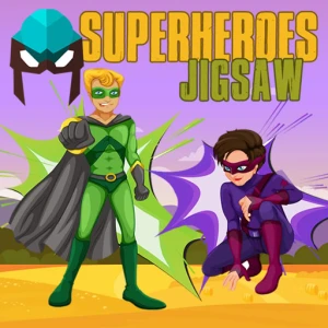 Superheroes Jigsaw - Play Free Best Jigsaw Online Game on JangoGames.com