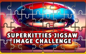 SuperKitties Jigsaw Image Challenge - Play Free Best board Online Game on JangoGames.com