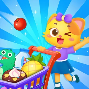 Supermarket Shopping For Kids - Play Free Best Casual Online Game on JangoGames.com