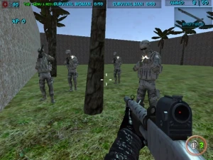 Survival Wave Zombie Multiplayer - Play Free Best Shooter Online Game on JangoGames.com