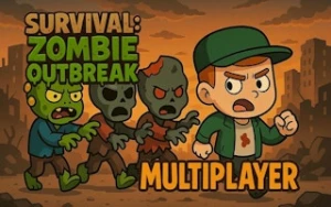 Survival - Zombie Outbreak Multiplayer - Play Free Best zombie Online Game on JangoGames.com
