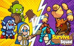 Survive Squad - Play Free Best strategy Online Game on JangoGames.com