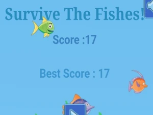 Survive The Fishes! - Play Free Best animal Online Game on JangoGames.com