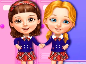 Sweet Baby Girl Cleanup Messy School - Play Free Best Dress-up Online Game on JangoGames.com