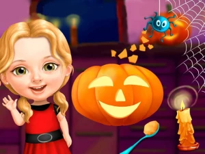 Sweet Baby Girl Halloween Fun - Play Free Best Dress-up Online Game on JangoGames.com