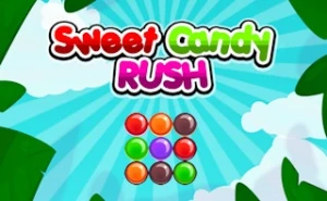 Sweet Candy Rush - Play Free Best match-3 Online Game on JangoGames.com