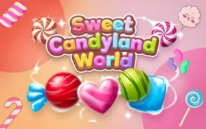 Sweet Candyland World - Play Free Best match-3 Online Game on JangoGames.com