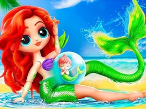 Sweet Dolls Mermaid Princess - Play Free Best Girls Online Game on JangoGames.com