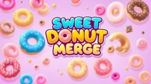 Sweet Donut Merge - Play Free Best puzzle Online Game on JangoGames.com