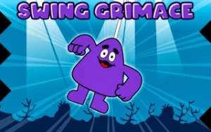 Swing Grimace - Play Free Best skill Online Game on JangoGames.com
