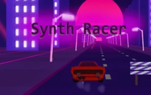 Synth Racer - Play Free Best driving Online Game on JangoGames.com
