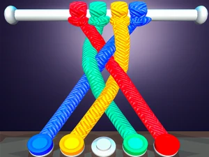 Tangled Rope Fun - Play Free Best Puzzle Online Game on JangoGames.com