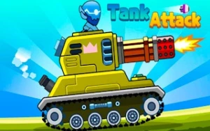 Tank Attack 2 - Play Free Best adventure Online Game on JangoGames.com