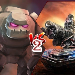 Tank VS Golems 2 - Play Free Best Casual Online Game on JangoGames.com