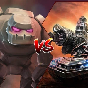 Tank VS Golems - Play Free Best Casual Online Game on JangoGames.com