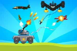 Tank War Defense - Play Free Best Strategy Online Game on JangoGames.com