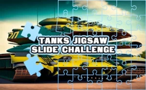 Tanks Jigsaw Slide Challenge - Play Free Best tanks Online Game on JangoGames.com