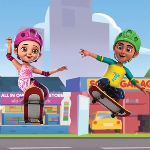 Tapus Skating Adventure - Play Free Best Adventure Online Game on JangoGames.com