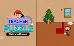 Teacher Puzzle Stickman Games - Play Free Best casual Online Game on JangoGames.com