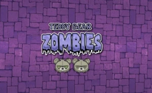 Teddy Bear Zombies Machine Gun - Play Free Best zombie Online Game on JangoGames.com