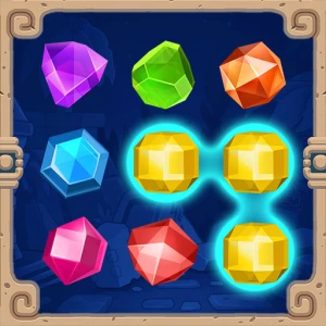Temple Jewels - Play Free Best Match-3 Online Game on JangoGames.com