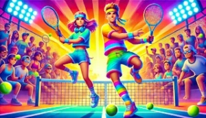 Tennis Clash - Play Free Best ball Online Game on JangoGames.com