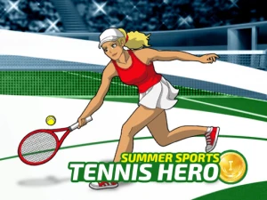 Tennis Hero - Play Free Best  Online Game on JangoGames.com