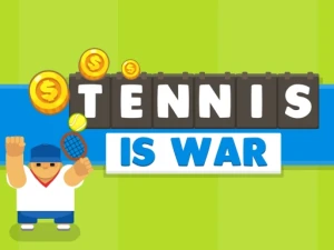 Tennis is War - Play Free Best Sports Online Game on JangoGames.com