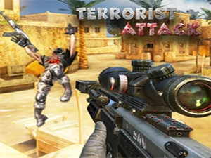 Terrorist Attack - Play Free Best Shooting Online Game on JangoGames.com