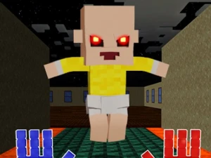 The Baby in yellow Craft Mod - Play Free Best Arcade Online Game on JangoGames.com