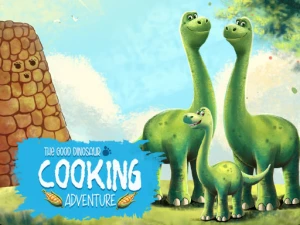 The Good Dinosaur Cooking Adventure - Play Free Best  Online Game on JangoGames.com