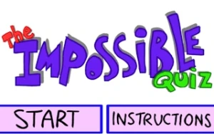 The Impossible Quiz - Play Free Best flash Online Game on JangoGames.com