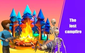 The Lost Campfire - Play Free Best monster Online Game on JangoGames.com