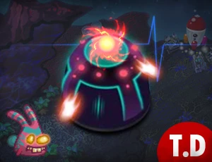 The Lost Planet Tower Defense - Play Free Best Strategy Online Game on JangoGames.com