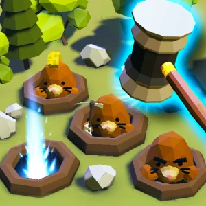 The Mole Knocker - Play Free Best Casual Online Game on JangoGames.com
