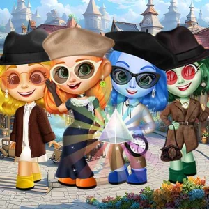 The Prism City Detectives - Play Free Best Dress-up Online Game on JangoGames.com