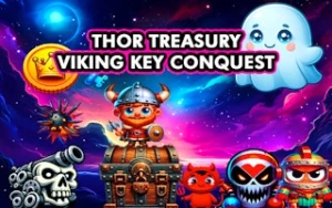 Thor Treasury Viking Key Conquest - Play Free Best  Online Game on JangoGames.com