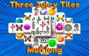 Three Juicy Tiles Mahjong - Play Free Best match-3 Online Game on JangoGames.com