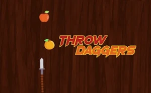 Throw Daggers - Play Free Best arcade Online Game on JangoGames.com
