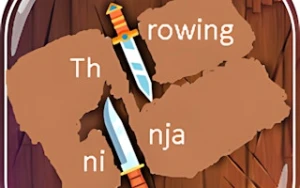 Throwing ninja - Play Free Best hyper-casual Online Game on JangoGames.com
