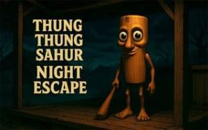 Thung Thung Sahur Night Escape - Play Free Best escape Online Game on JangoGames.com