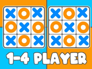 Tic Tac Toe 1-4 Player - Play Free Best Puzzle Online Game on JangoGames.com