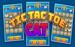 Tic Tac Toe Cat - Play Free Best cats Online Game on JangoGames.com