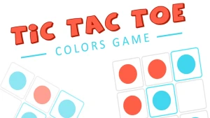 Tic Tac Toe Colors Game - Play Free Best Casual Online Game on JangoGames.com