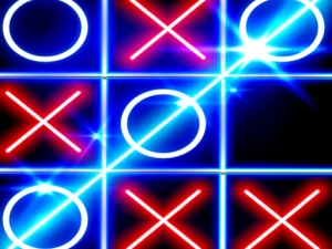 Tic Tac Toe Glow - Play Free Best Multiplayer Online Game on JangoGames.com