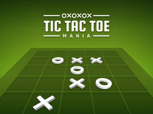 Tic Tac Toe  Mania - Play Free Best Puzzle Online Game on JangoGames.com