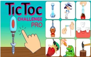 Tic Toc Challenge Pro - Play Free Best puzzle Online Game on JangoGames.com